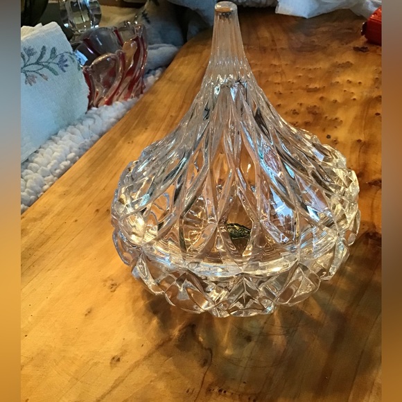 Shannon Crystal From Ireland Dining Rare Vintage New Shannon
